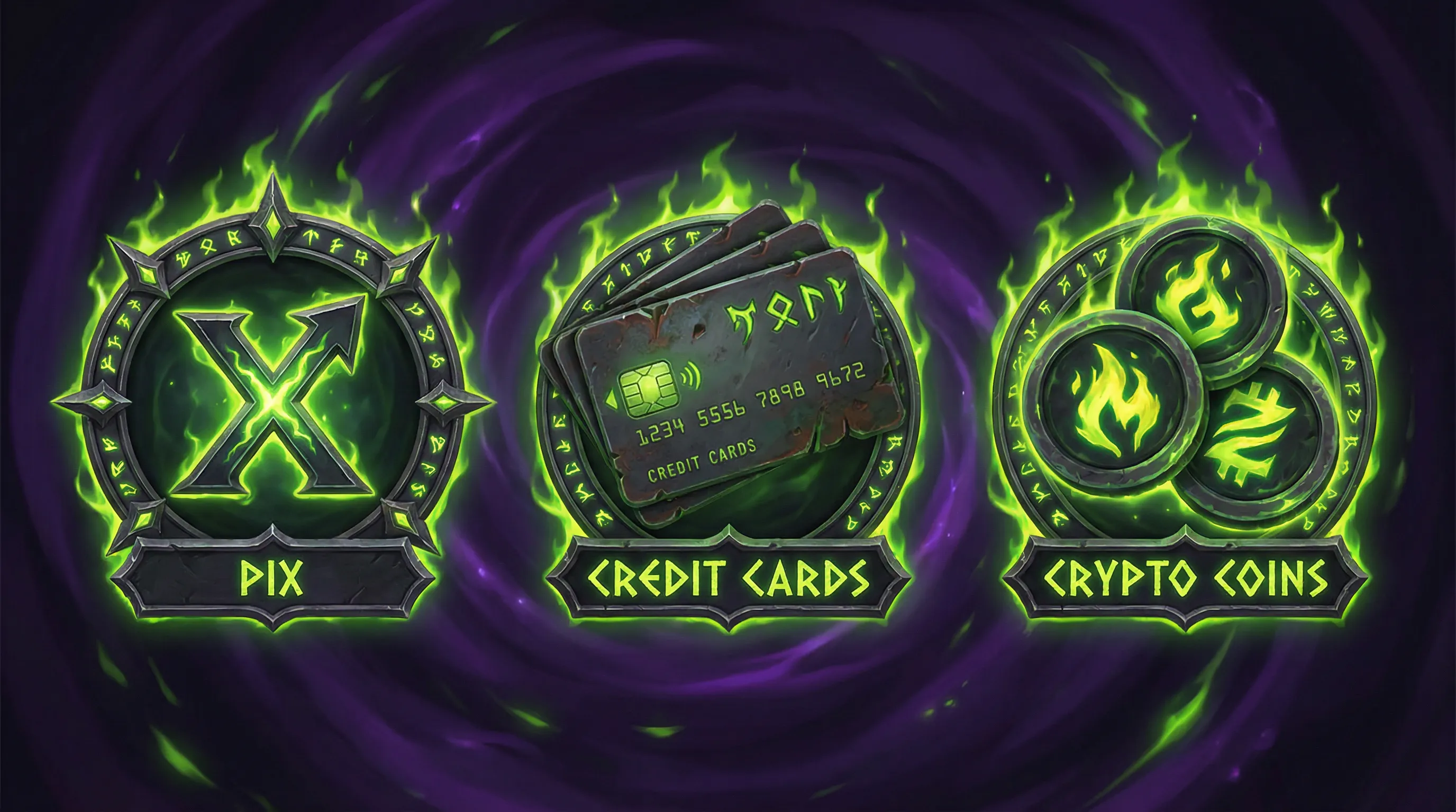 Métodos de pagamento Donaldbet - PIX, cartões e criptomoedas